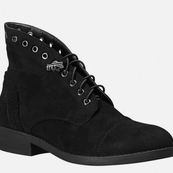 FRINGE COMBAT BOOT - Picture 1 of 8
